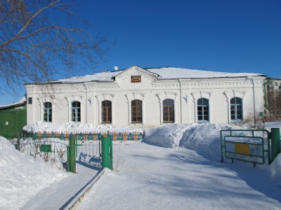 Школа церковно-приходская