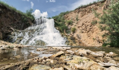 Бурановский водопад