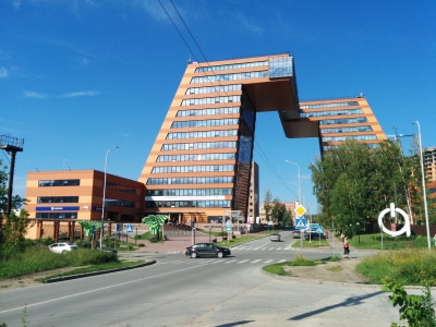 Центр информационных технологий в Академгородке