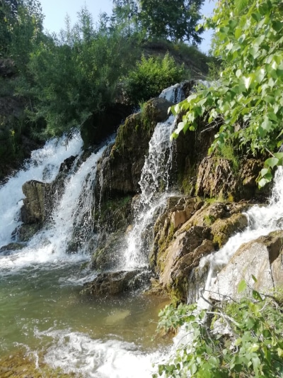Беловский водопад