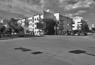 Жилой комплекс в районе железнодорожного вокзала