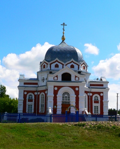 Церковь каменная во имя Покрова Пресвятой Богородицы