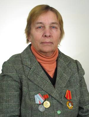 Волгина Валентина Александровна (1939)