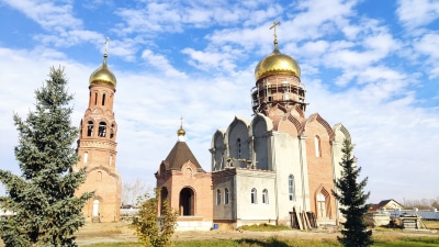 Монастырь во имя Архистратига Божия Михаила