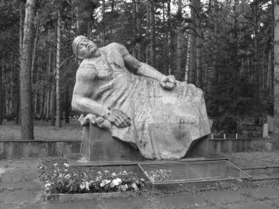 Мемориальное кладбище советских воинов, умерших от ран в эвакогоспиталях Новосибирска в годы Великой Отечественной войны