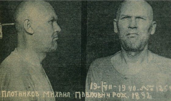 Плотников Михаил Павлович (1892 – 1953)