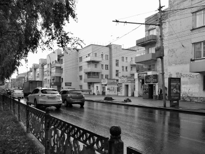 Комплекс жилого кооператива "Кузбассуголь"
