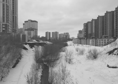 Река Ельцовка 1-я