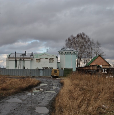 Станция насосная с водонапорной башней