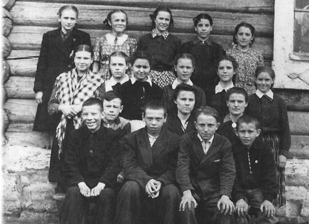 Воспитанники краснозёрского детского дома