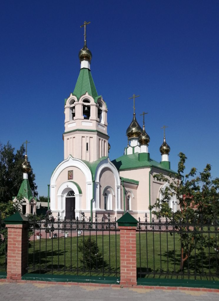 Храм святого апостола и евангелиста Луки в Купино Храм святого апостола и евангелиста Луки в Купино