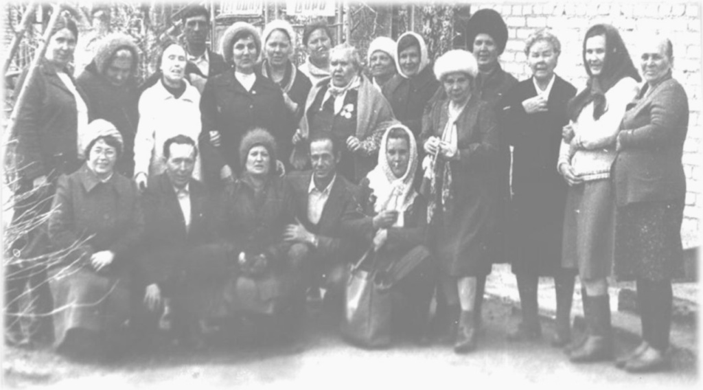 Выпускники Краснозёрского детского дома, 1985