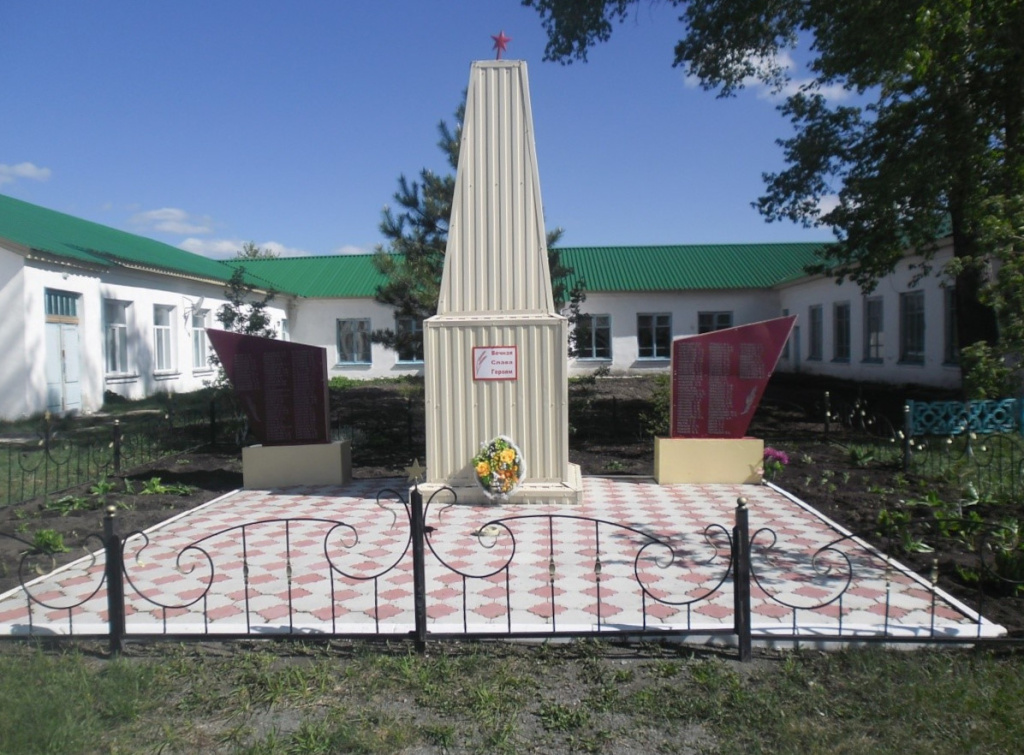 Мемориал в Копкуле до реконструкции